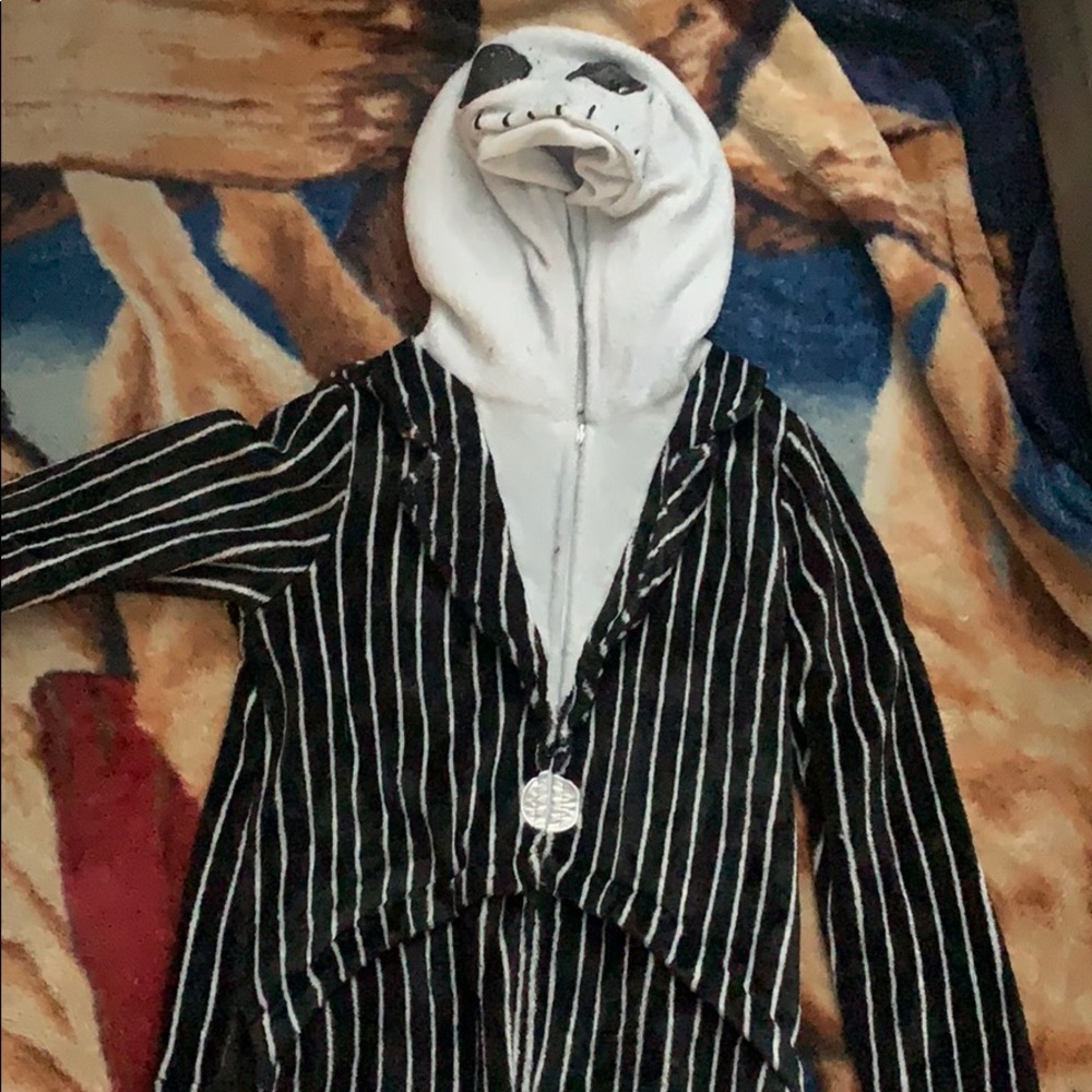 Disney limited edition Jack skellington onesie